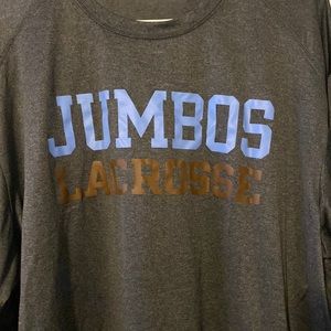 Xl Tufts University Lacrosse polyester undershirt